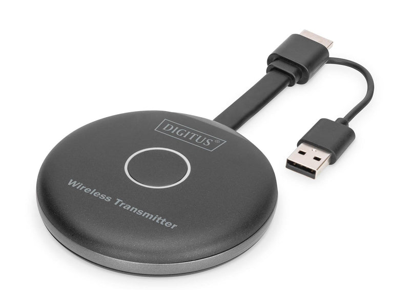 DIGITUS DS-55322 Wireless HDMI Transmitter for Click & Present Pro