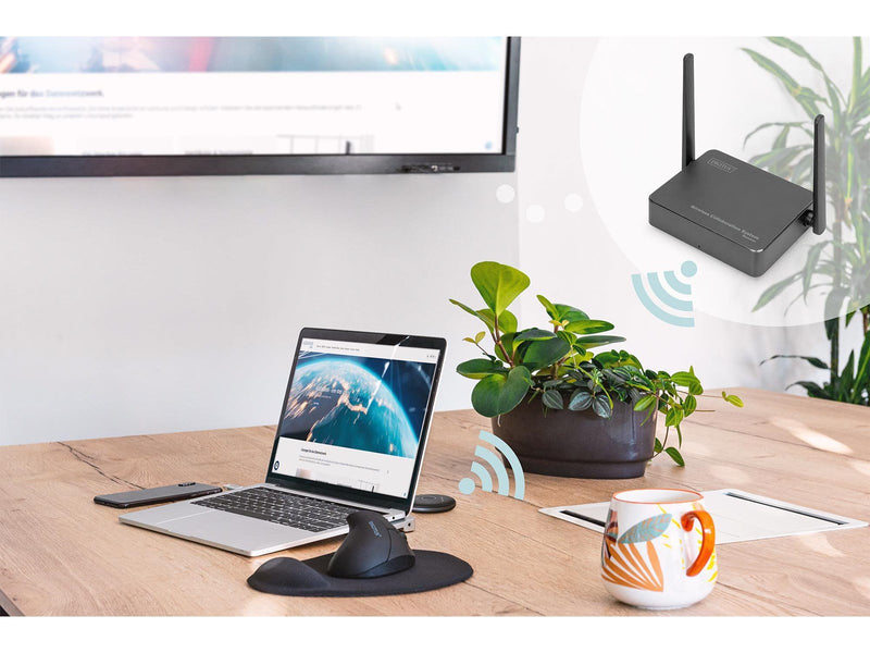 DIGITUS DS-55322 Wireless HDMI Transmitter for Click & Present Pro