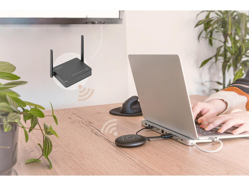 DIGITUS DS-55322 Wireless HDMI Transmitter for Click & Present Pro