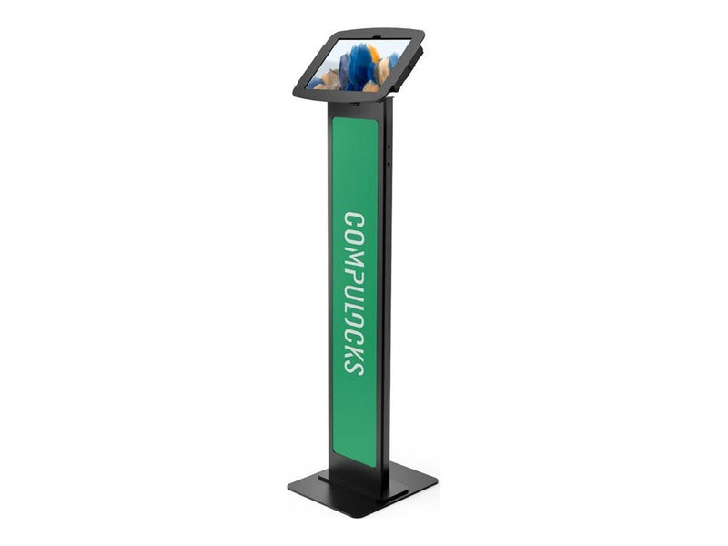 Compulocks Galaxy Tab A8 10.5-inch Brandable Floor Stand Kiosk