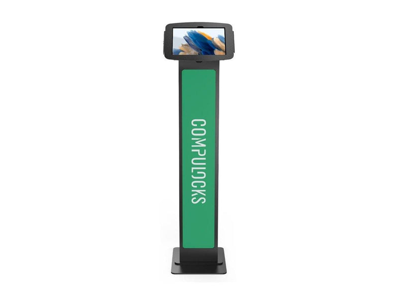 Compulocks Galaxy Tab A8 10.5-inch Brandable Floor Stand Kiosk