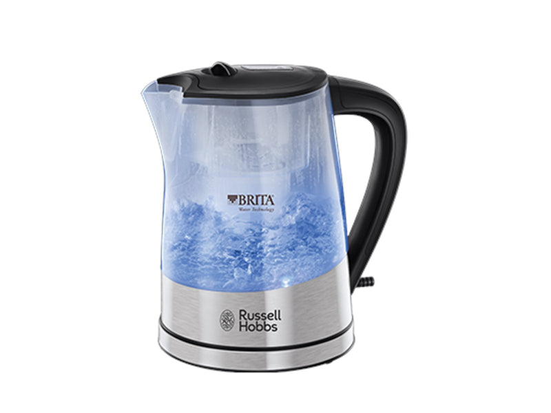 Russell Hobbs Wasserkocher Purity Kettle 22850-70 - Schwarz - 2200 W