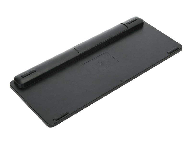 Targus - keyboard - compact multi-device antimicrobial - QWERTY - UK - black - B2B - Tastaturen - Englisch - UK - Schwarz