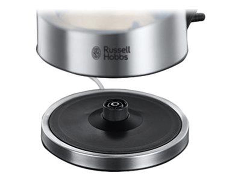 Russell Hobbs Wasserkocher Purity Kettle 22850-70 - Schwarz - 2200 W