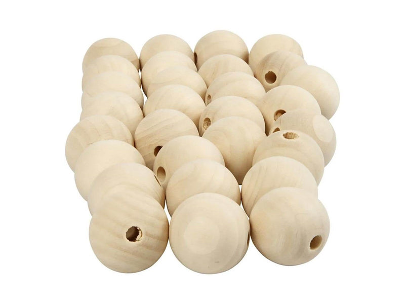 Creativ Company Wooden Beads 200pcs.