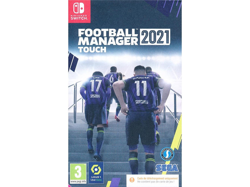 Football Manager 2021 (Code in a box) - Nintendo Switch - Sport - PEGI 3