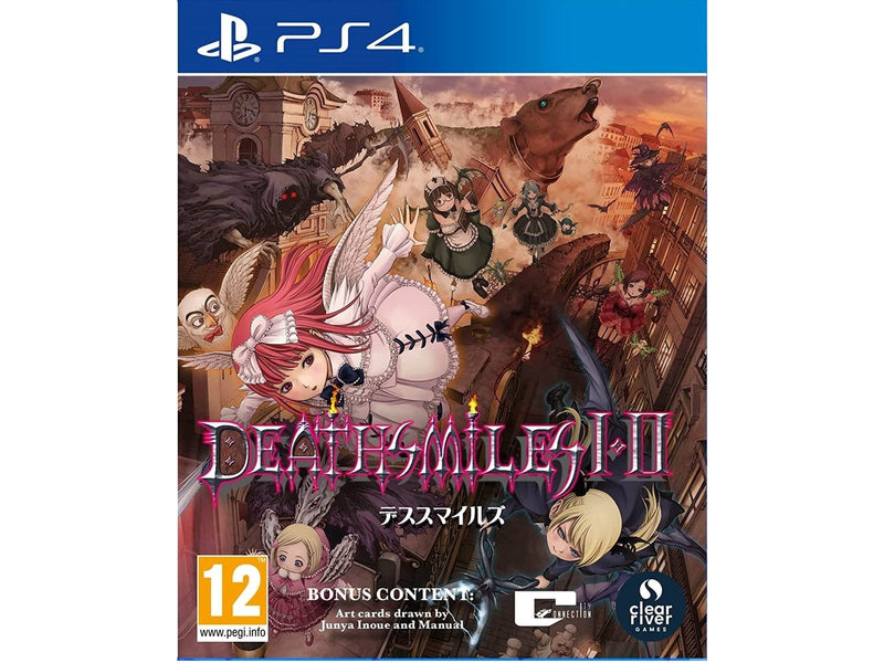 Deathsmiles 1 & 2 - Sony PlayStation 4 - Action - PEGI 12