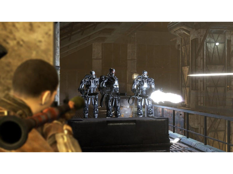 Terminator Salvation: The Videogame - Sony PlayStation 3 - Action - PEGI 16