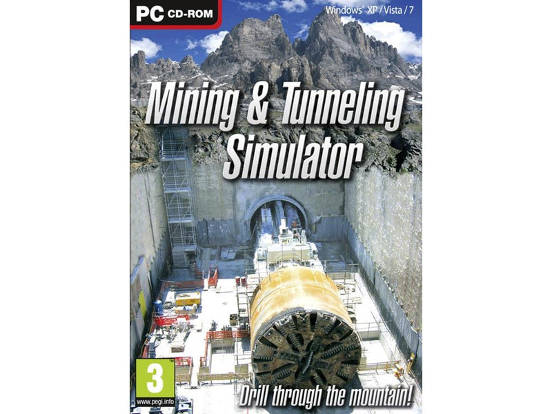 Mining & Tunnelling Simulator - Windows - Simulator - PEGI 3