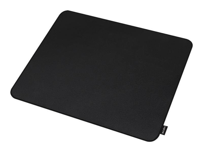 LogiLink Gaming mouse pad stitched edges 455 x 400 mm black