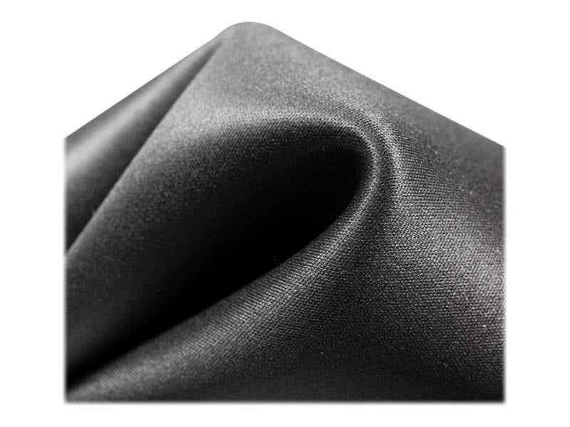 LogiLink Gaming mouse pad stitched edges 455 x 400 mm black