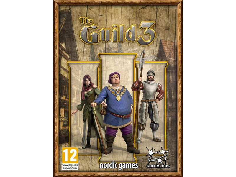 The Guild 3 - Windows - Strategie - PEGI 12