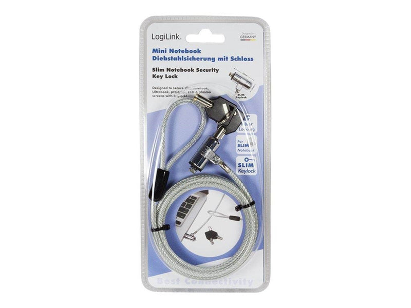 LogiLink Notebook security lock ultra slim