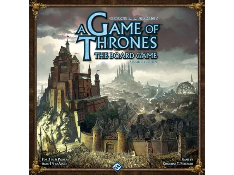 Fantasy Flight Games A Game Of Thrones Board Game 2nd Edition