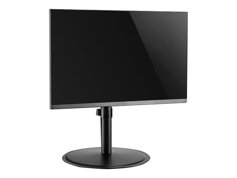 LogiLink Monitor stand 17–32" steel curved screens