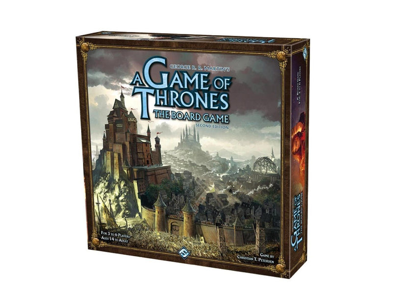 Fantasy Flight Games A Game Of Thrones Board Game 2nd Edition