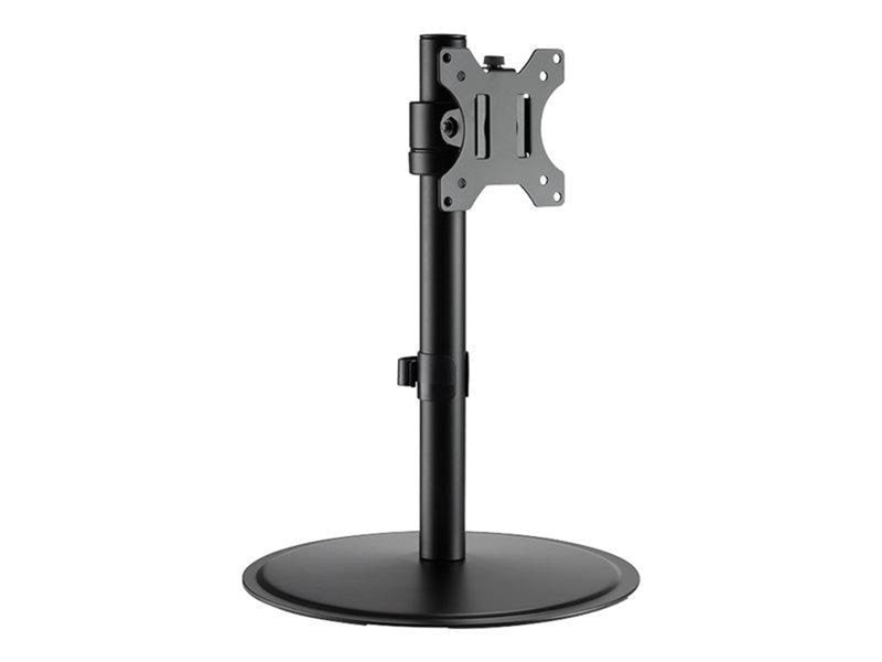 LogiLink Monitor stand 17–32" steel curved screens