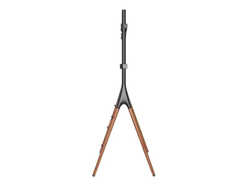LogiLink TV stand 49–70" with walnut wooden legs 40 kg max. 40 kg 70" 200 x 200 mm