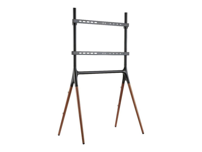 LogiLink TV stand 49–70" with walnut wooden legs 40 kg max. 40 kg 70" 200 x 200 mm