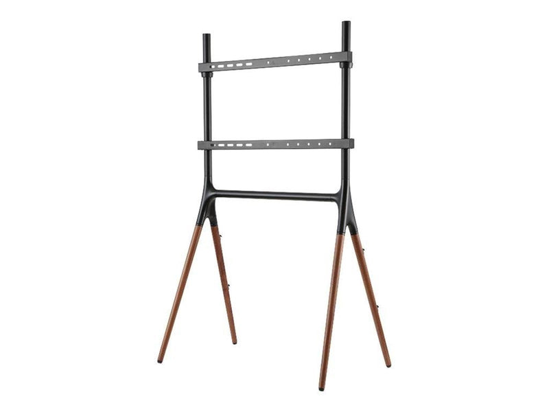 LogiLink TV stand 49–70" with walnut wooden legs 40 kg max. 40 kg 70" 200 x 200 mm