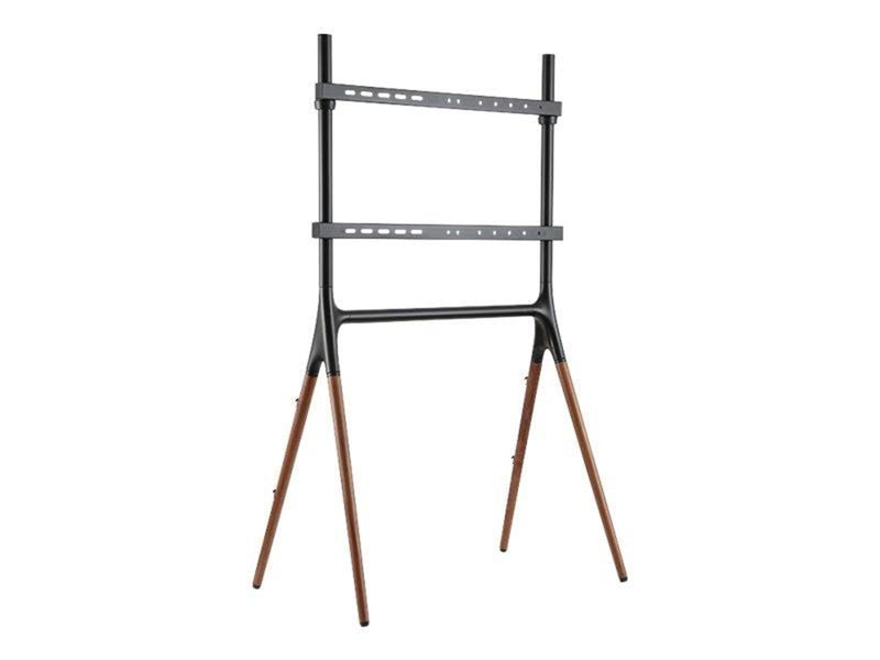 LogiLink TV stand 49–70" with walnut wooden legs 40 kg max. 40 kg 70" 200 x 200 mm