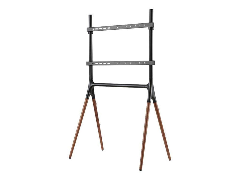 LogiLink TV stand 49–70" with walnut wooden legs 40 kg max. 40 kg 70" 200 x 200 mm