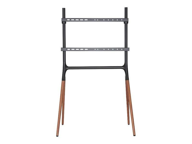 LogiLink TV stand 49–70" with walnut wooden legs 40 kg max. 40 kg 70" 200 x 200 mm