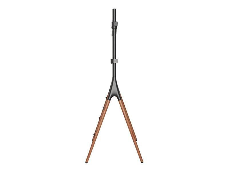 LogiLink TV stand 49–70" with walnut wooden legs 40 kg max. 40 kg 70" 200 x 200 mm