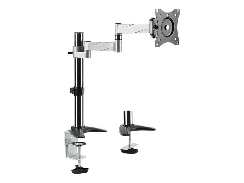 LogiLink Monitor mount 13–27" aluminum arm length: 396 mm