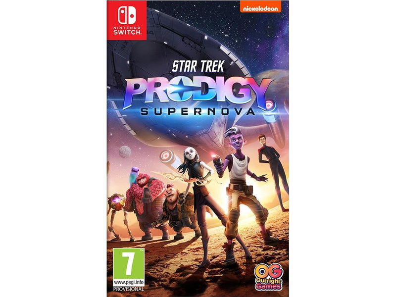 Star Trek: Prodigy - Supernova - Nintendo Switch - Action/Abenteuer - PEGI 7