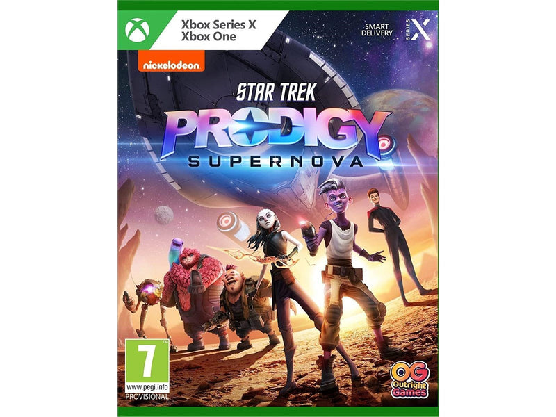 Star Trek: Prodigy - Supernova - Microsoft Xbox Series X - Action/Abenteuer - PEGI 7