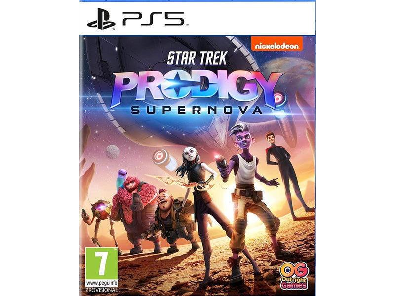 Star Trek: Prodigy - Supernova - Sony PlayStation 5 - Action/Abenteuer - PEGI 7