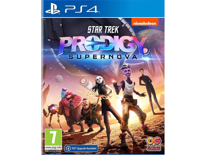 Star Trek: Prodigy - Supernova - Sony PlayStation 4 - Action/Abenteuer - PEGI 7