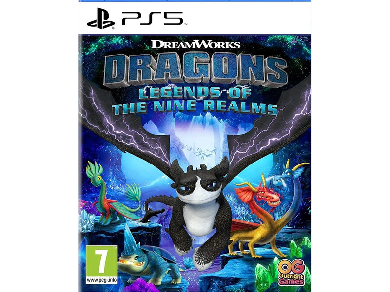 Dragons: Legends of The Nine Realms - Sony PlayStation 5 - Action/Abenteuer - PEGI 7