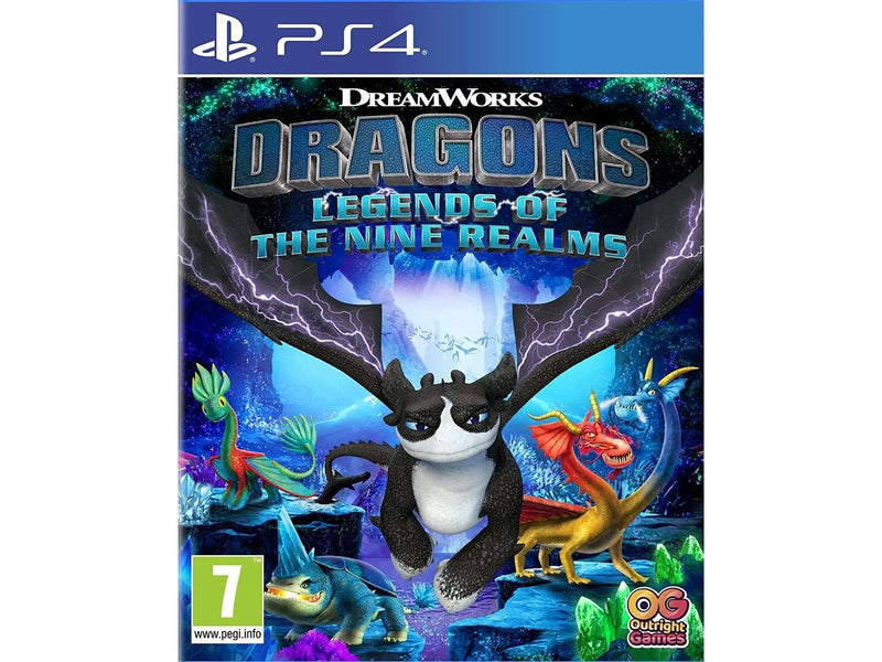 Dragons: Legends of The Nine Realms - Sony PlayStation 4 - Action/Abenteuer - PEGI 7