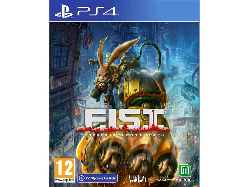 F.I.S.T.: Forged In Shadow Torch - Sony PlayStation 4 - Action - PEGI 12