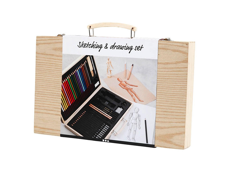 Creativ Company Sketch & Drawing Set