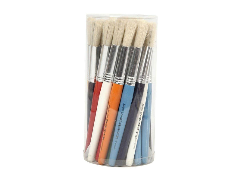 Creativ Company Round small brushes 30pcs.