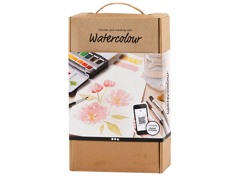 Creativ Company Watercolor Discover A5 Set