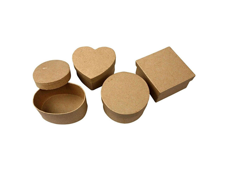 Creativ Company Storage boxes Papier mache 28st.