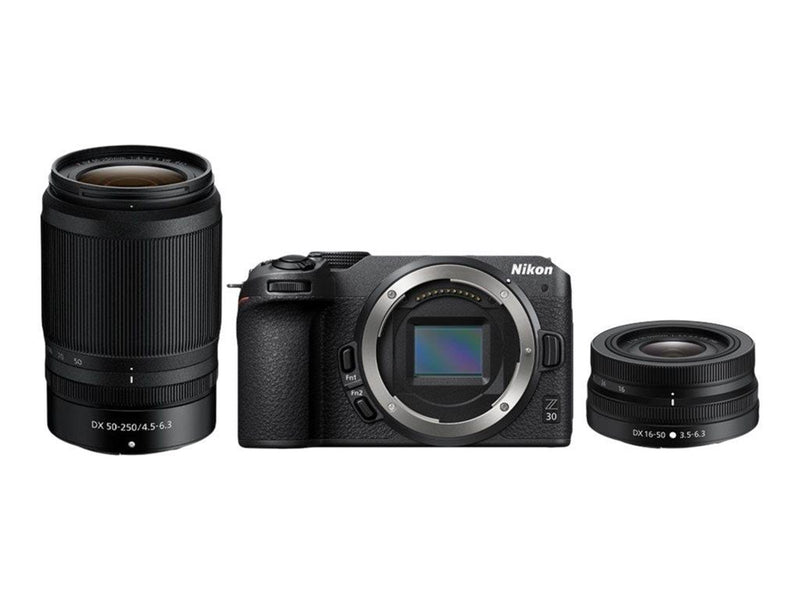Nikon Z 30 Lens Kit w/16-50 DX + 50-250 DX