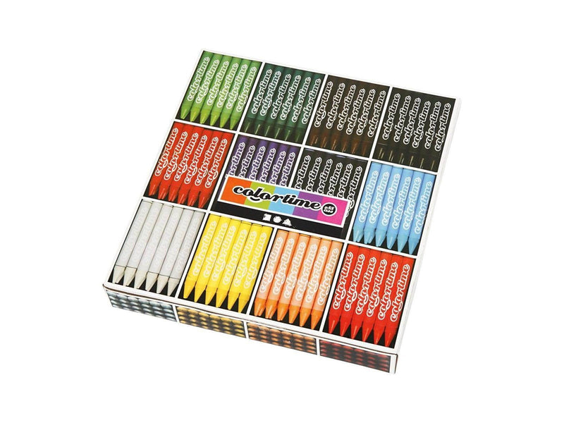 Creativ Company Large package of crayons 288 pcs.
