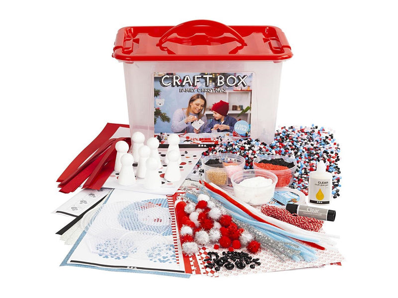 Creativ Company Family Craft Box Christmas