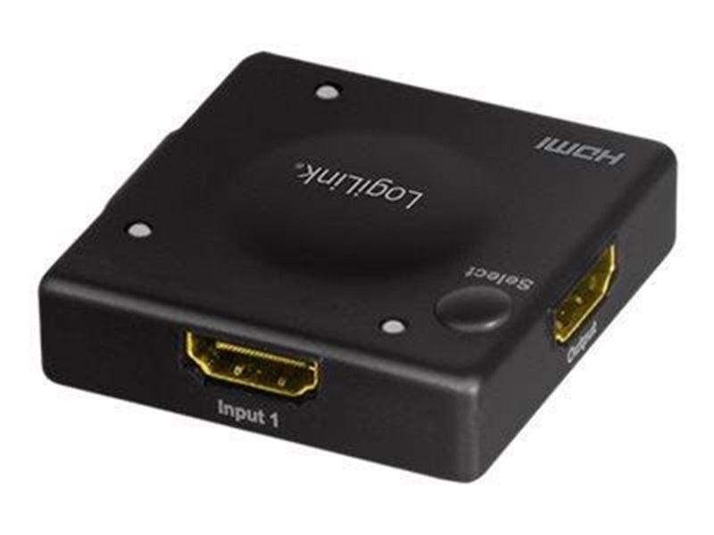 LogiLink HDMI switch 3x1-Port 1080p/60 Hz HDCP CEC Mini
