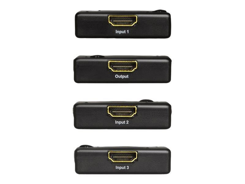 LogiLink HDMI switch 3x1-Port 1080p/60 Hz HDCP CEC Mini
