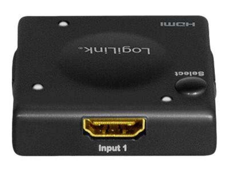 LogiLink HDMI switch 3x1-Port 1080p/60 Hz HDCP CEC Mini