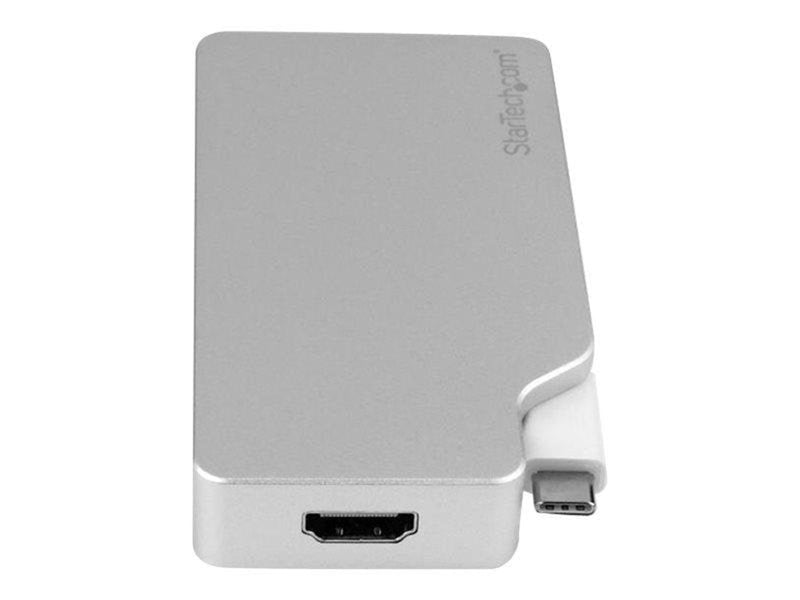 StarTech.com Travel A/V Adapter USB-C to VGA DVI HDMI Mini DisplayPort