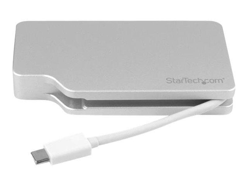 StarTech.com Travel A/V Adapter USB-C to VGA DVI HDMI Mini DisplayPort