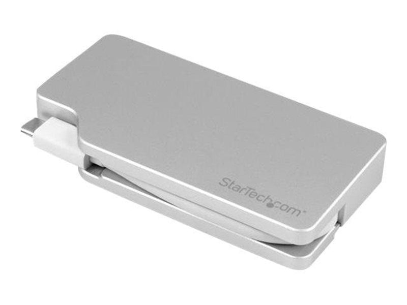 StarTech.com Travel A/V Adapter USB-C to VGA DVI HDMI Mini DisplayPort