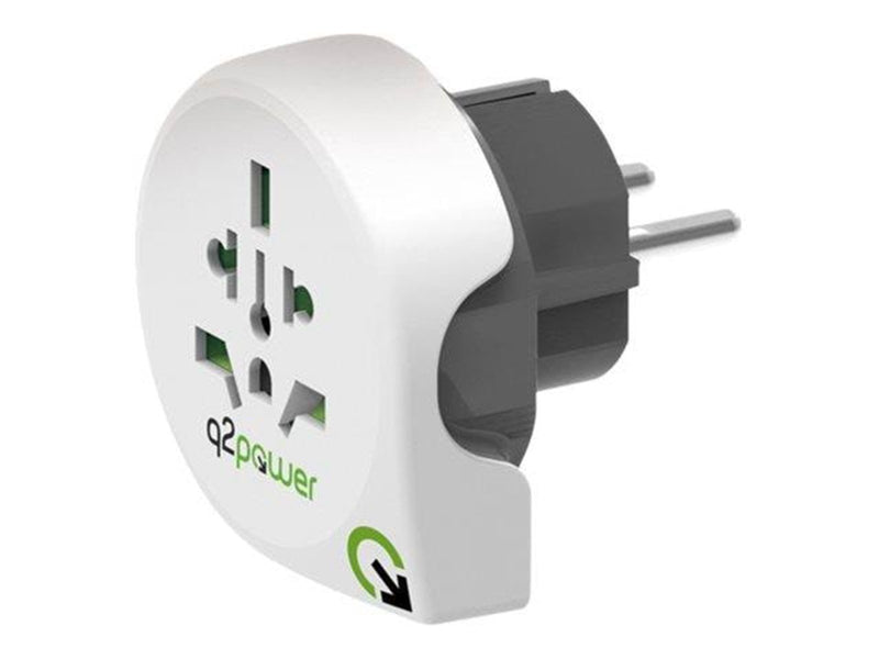 Q2Power World to Europe